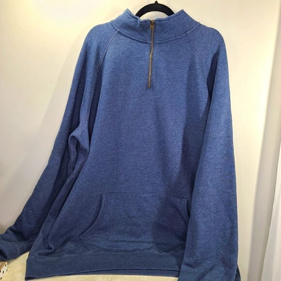 Sonoma 1/4 Zip Fleece Lined Sweatshirt XXLT - Picture 1 of 7